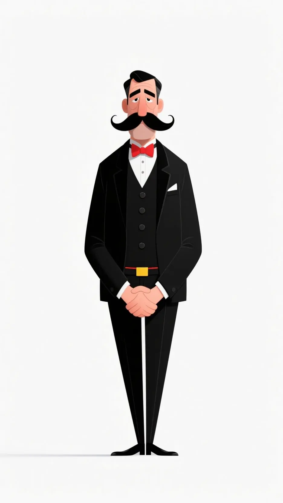 ai character: Butler Samson background