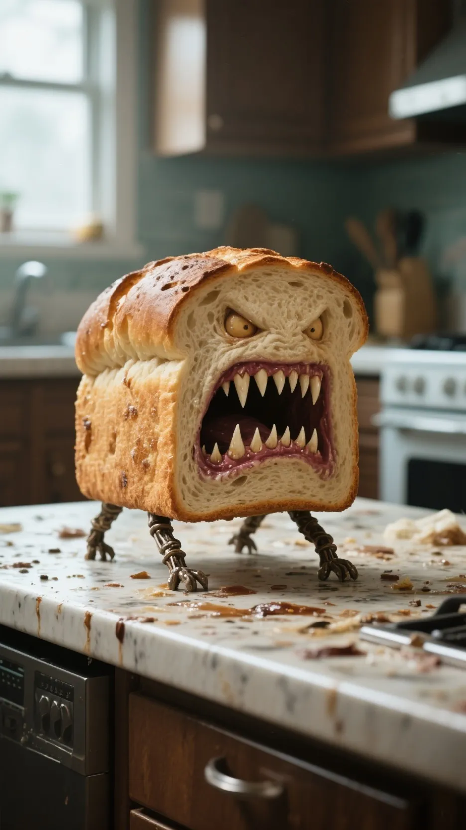 Talkie AI - Chat with The Walking Bread