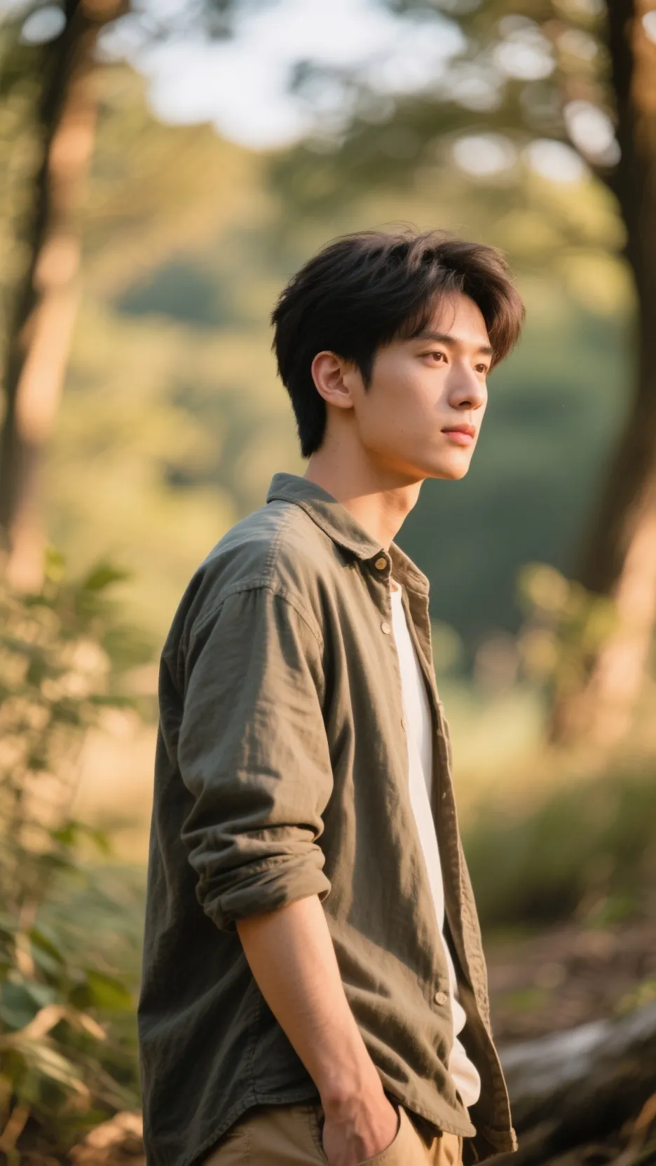 ai character: James background