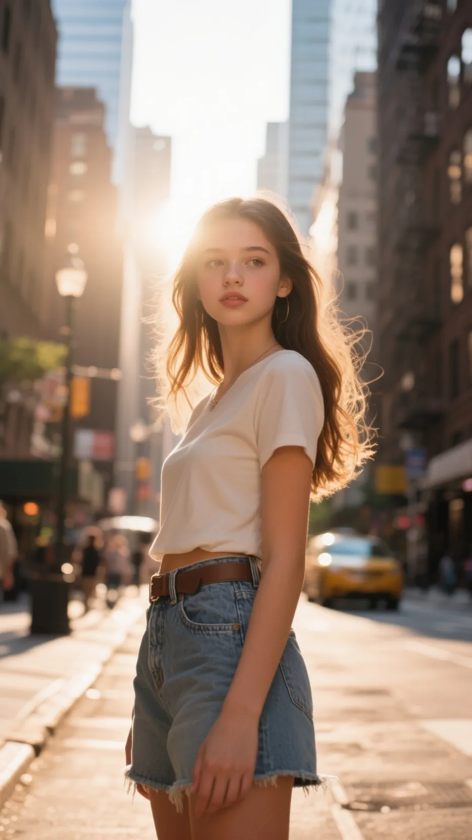 ai character: jammy  background