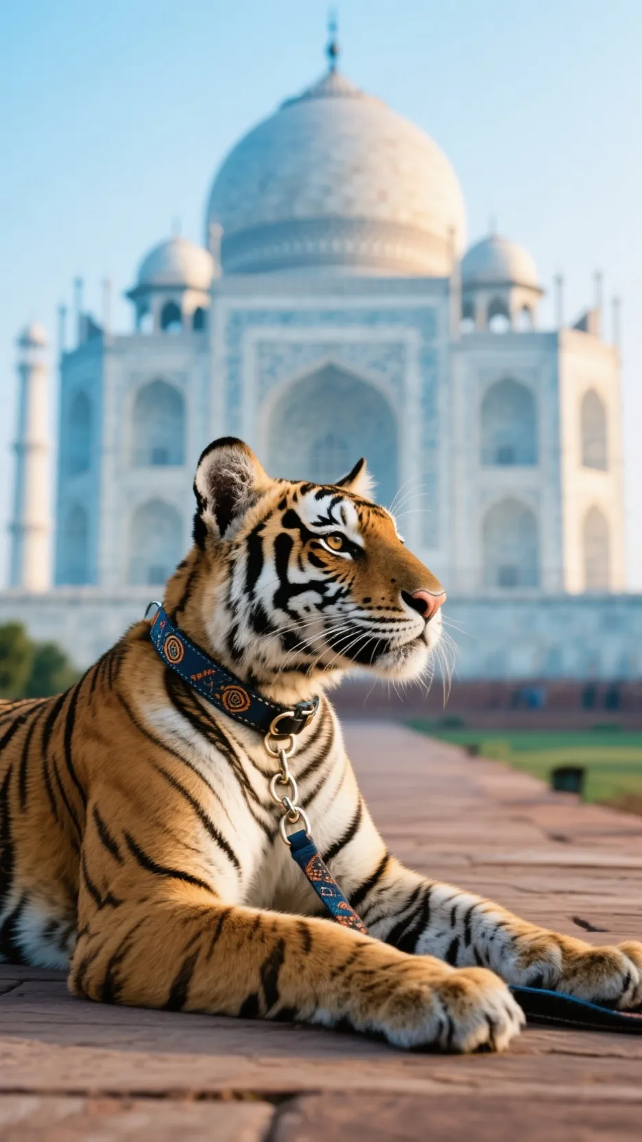 Talkie AI - Chat with Your Pet Tiger