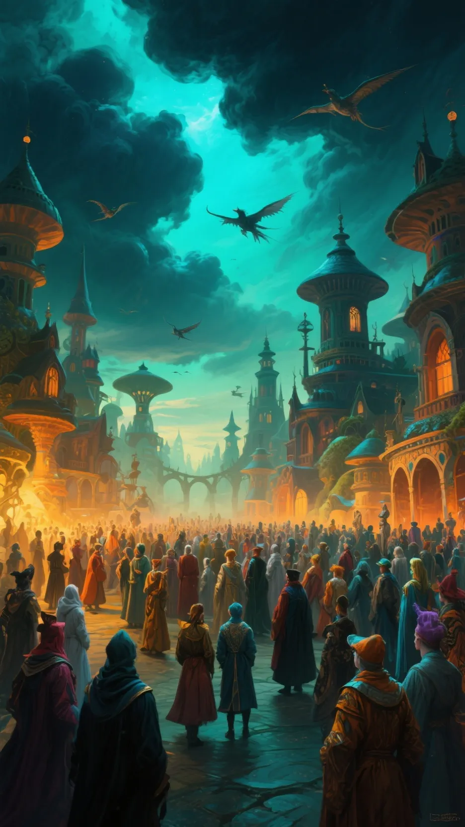 ai character: Fandoms background