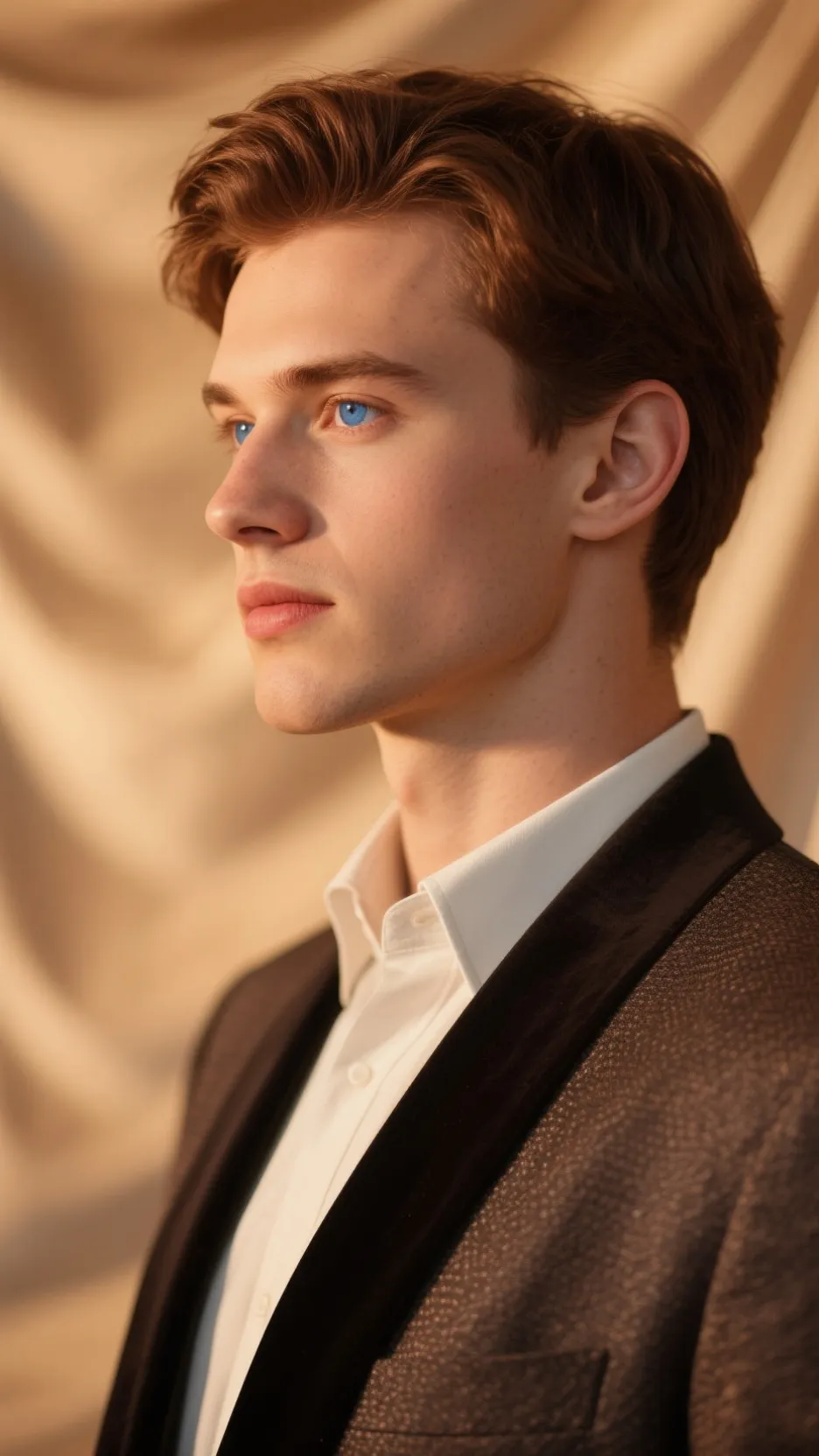 ai character: Zeus background