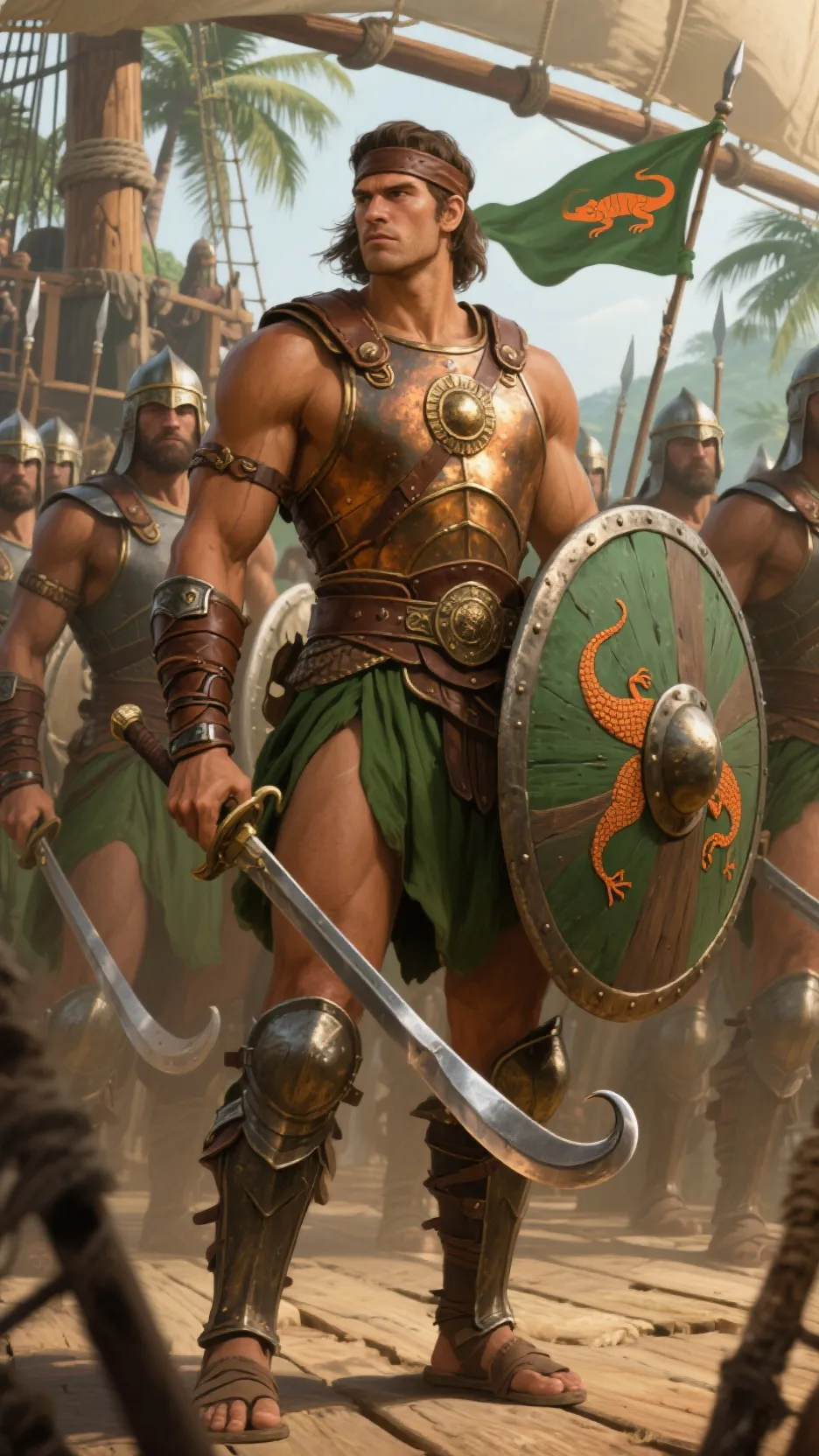 ai character: War of Empire's  background