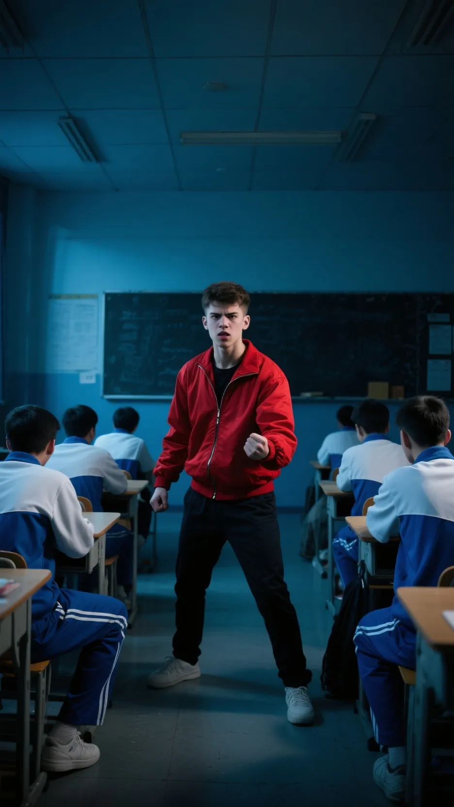 ai character: miew background