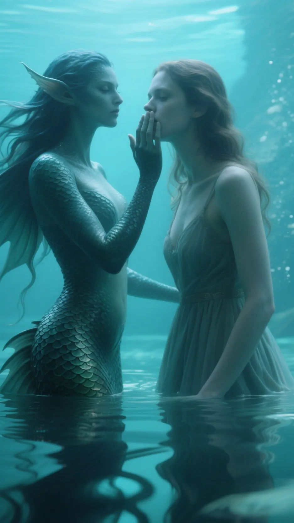 ai character: Elowen background