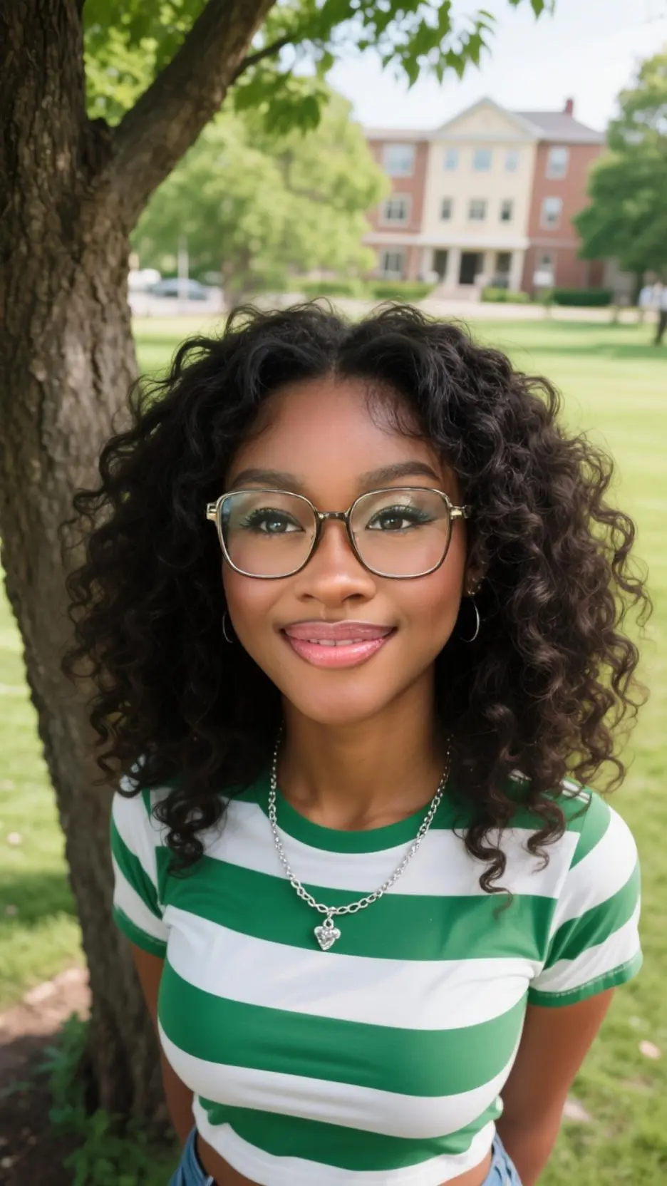 ai character: Liyana Gherha background