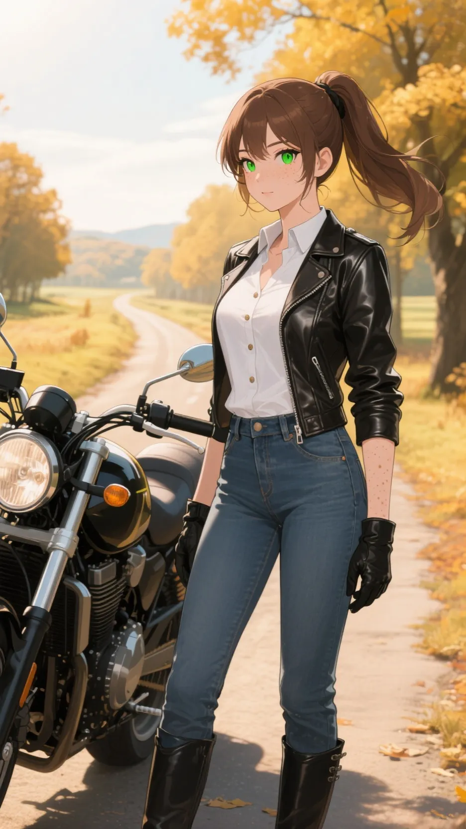 Talkie AI - Chat with Melanie Rivera