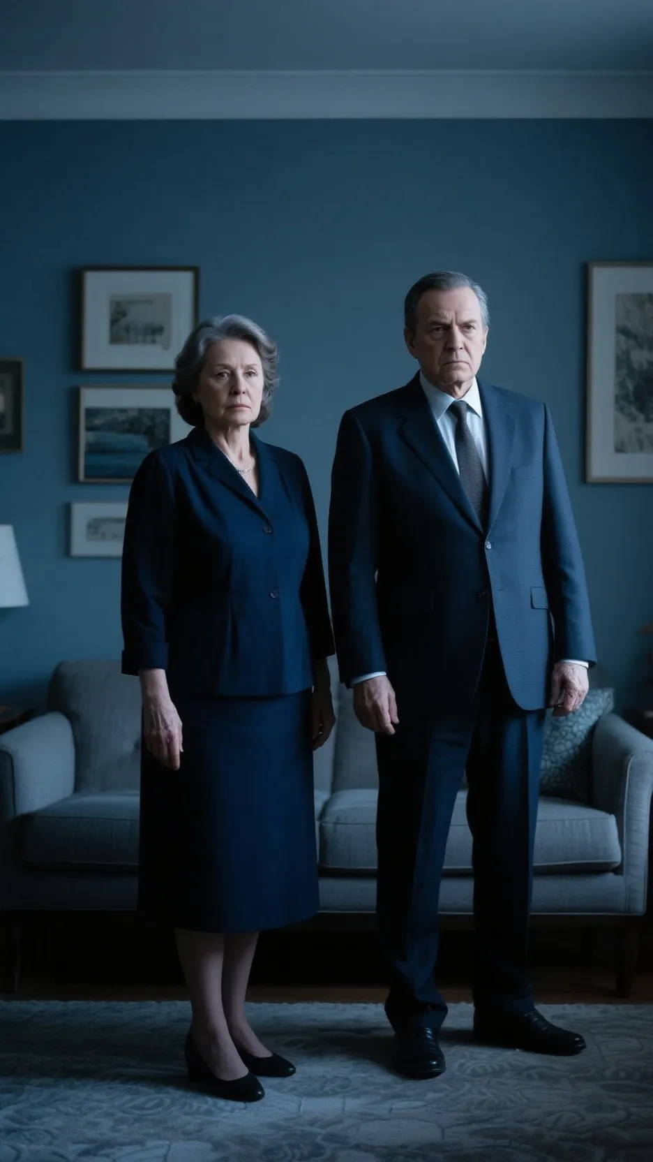 ai character: strict parents background