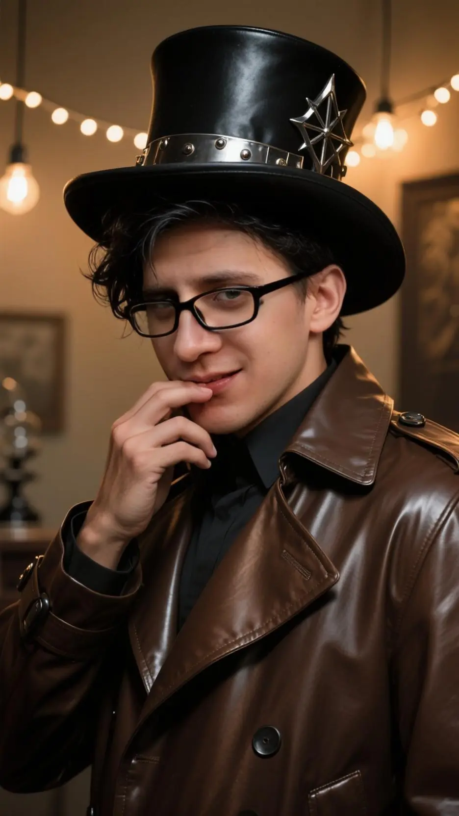 ai character: Alex moreno background