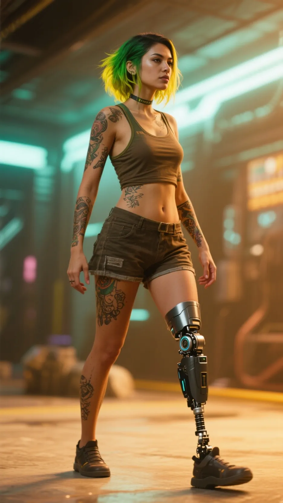 ai character: Jasmine background