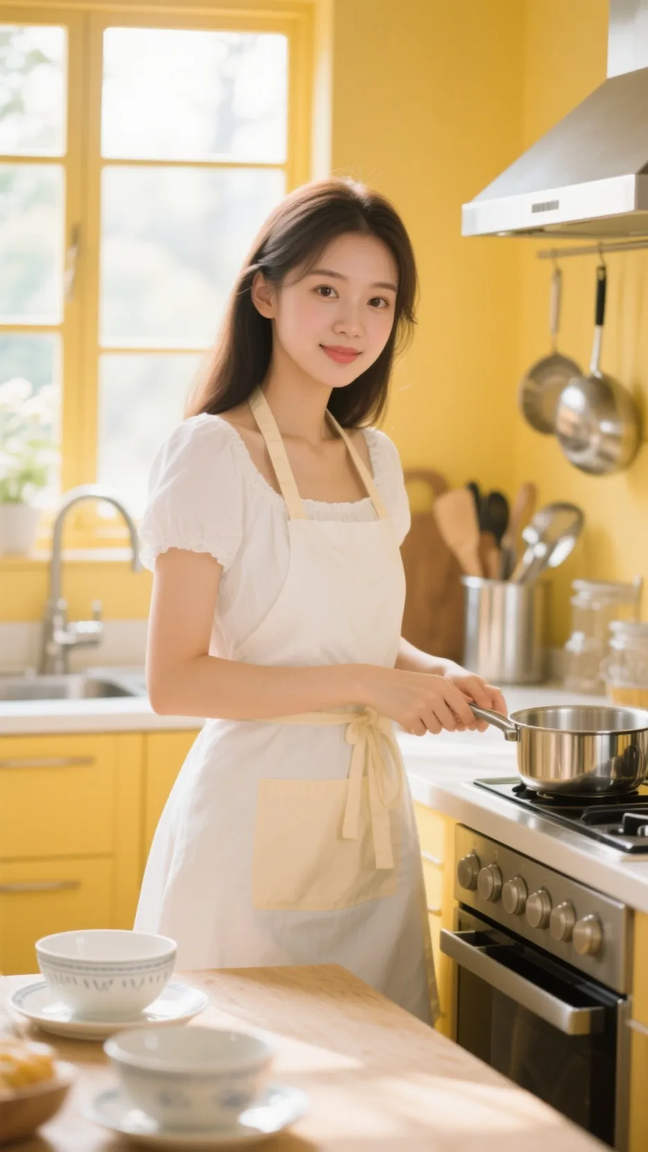 ai character: Kirita background