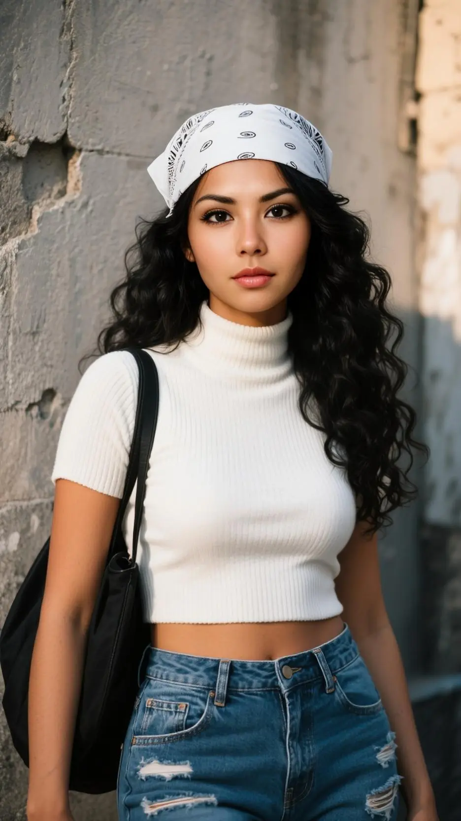 ai character: Dani Pecarelli  background