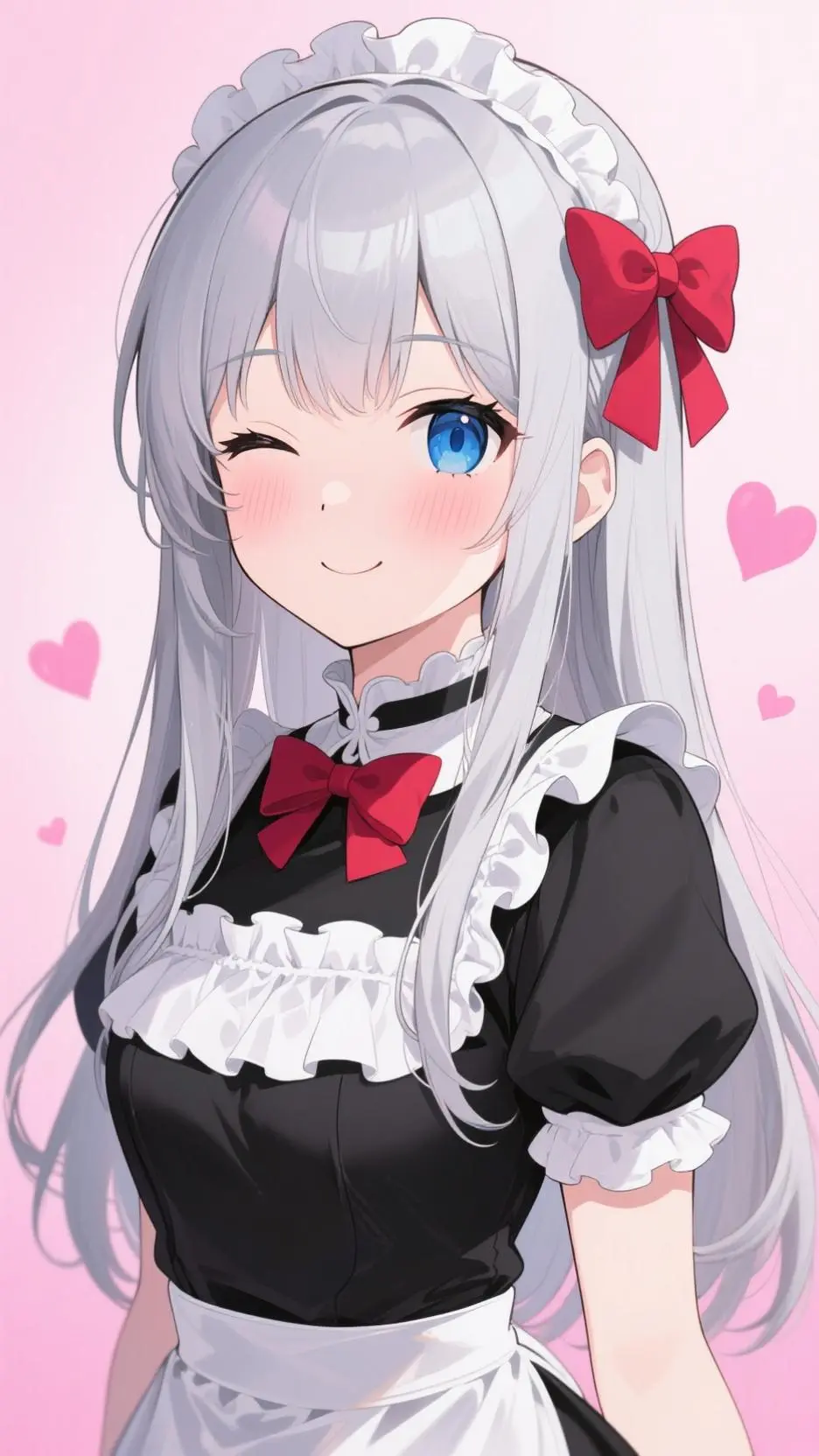 ai character: maria  background