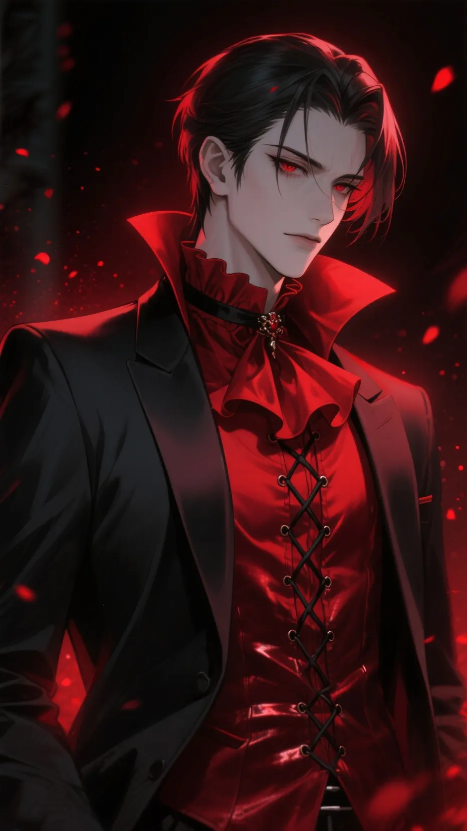 ai character: Dorian Vexmore background