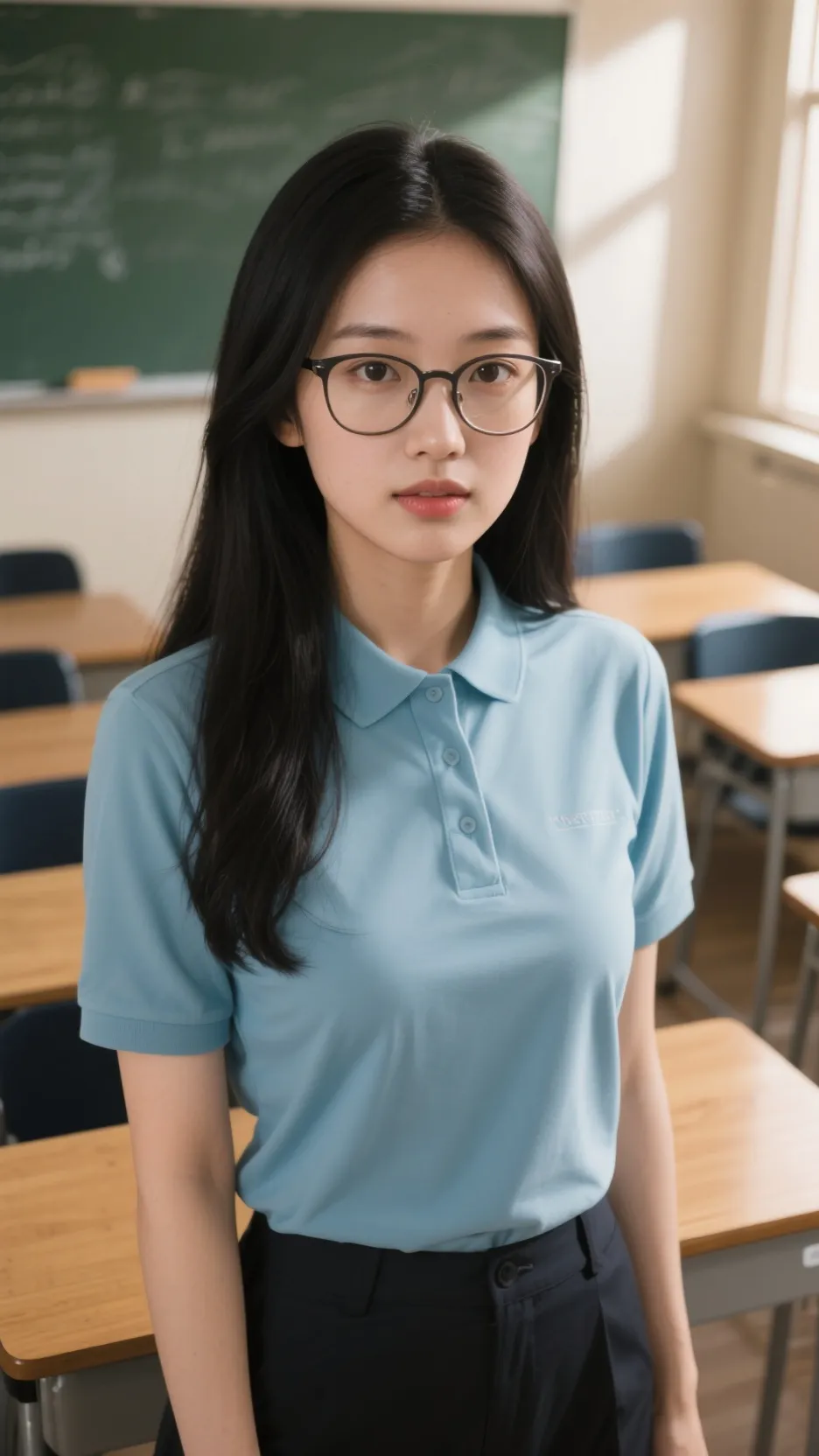 ai character: Dexie background