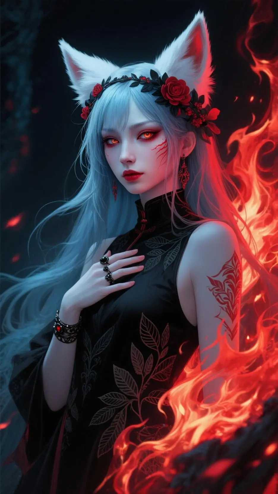 ai character: Sianna background