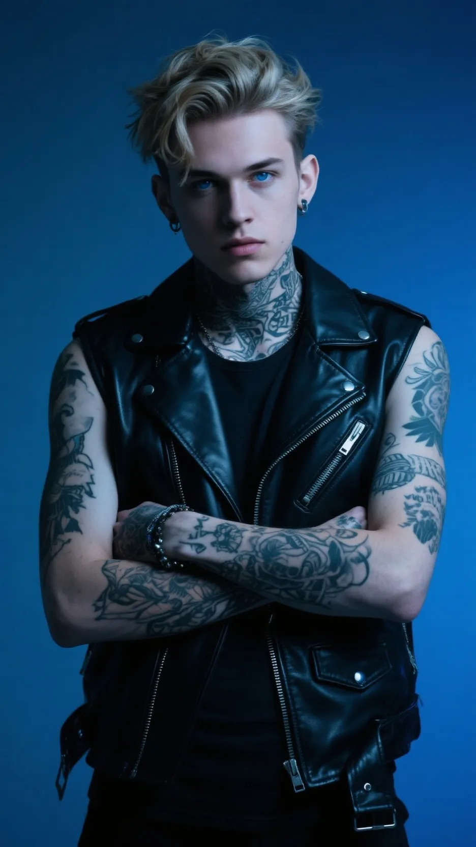 ai character: Ethan background