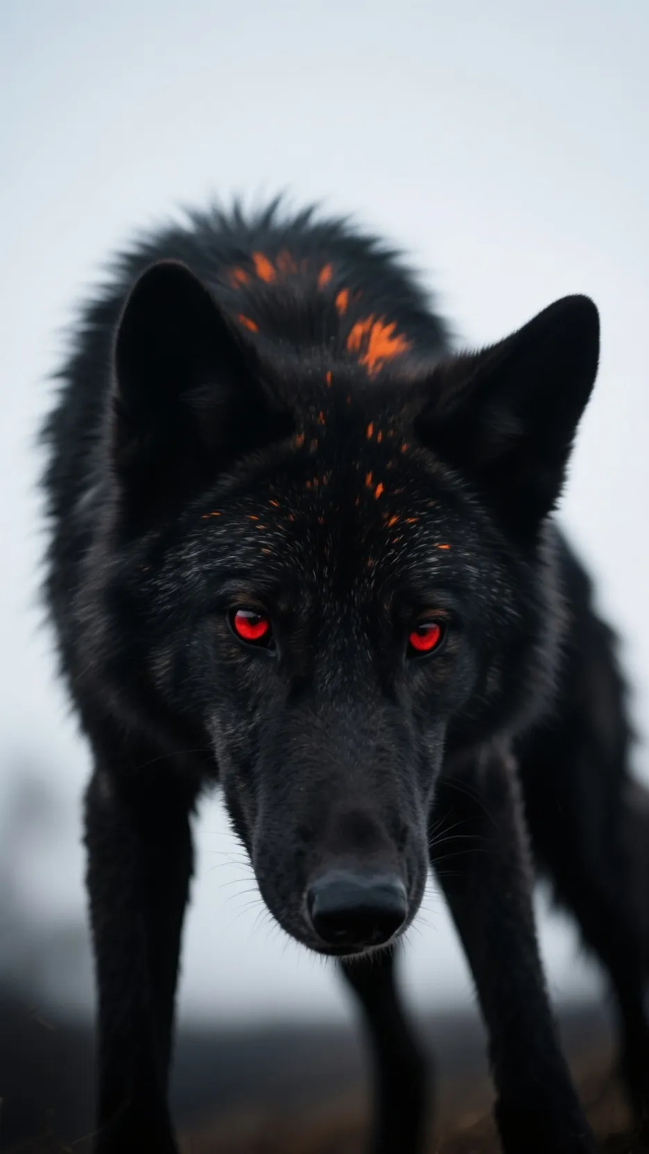 ai character: mystic mountain  background