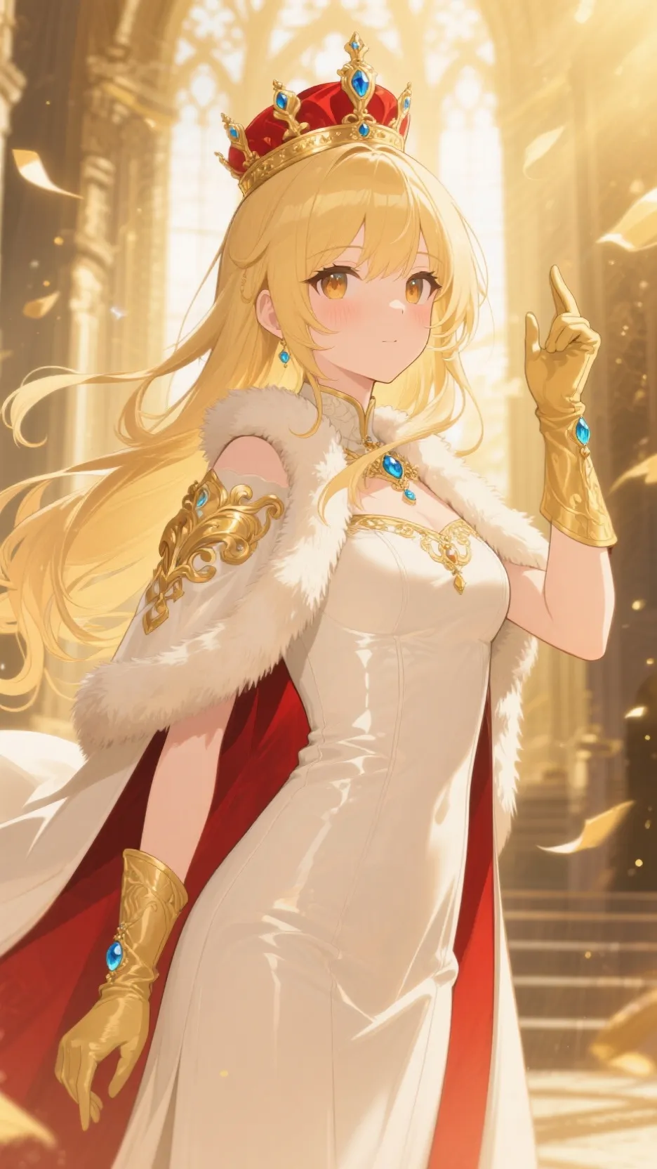 ai character: Elara Solaris background