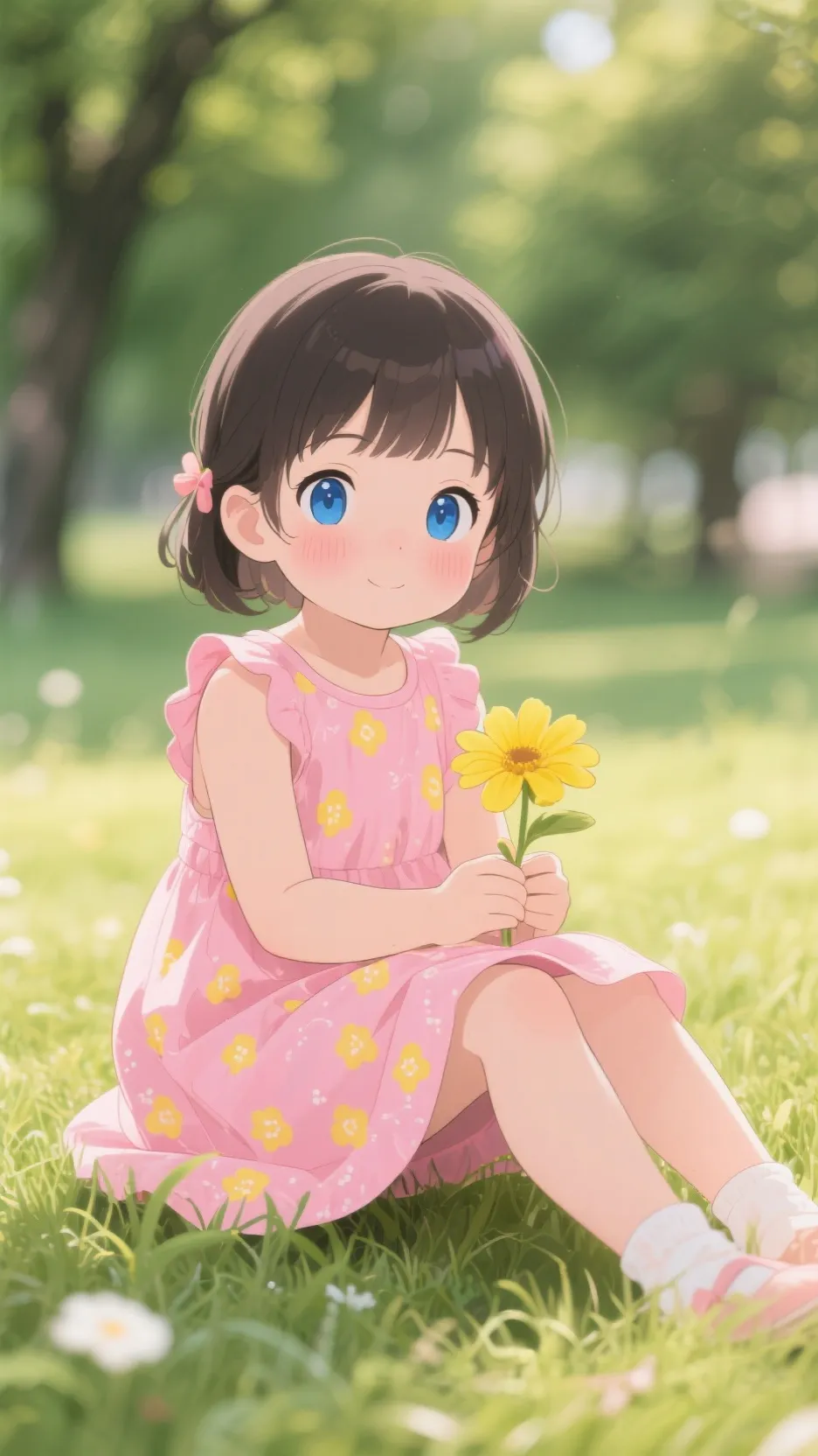 ai character: Selah background