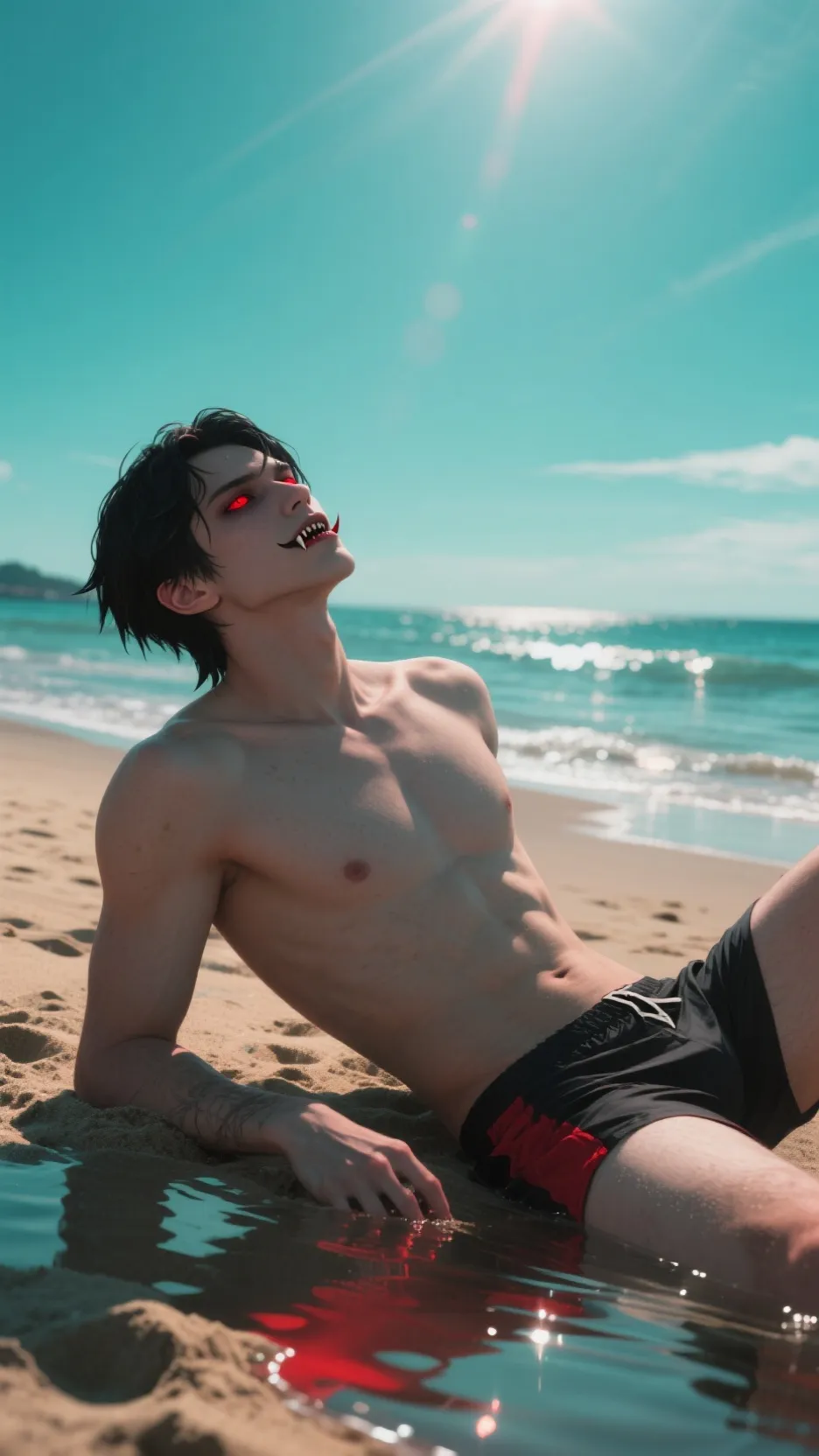 ai character: Ken background