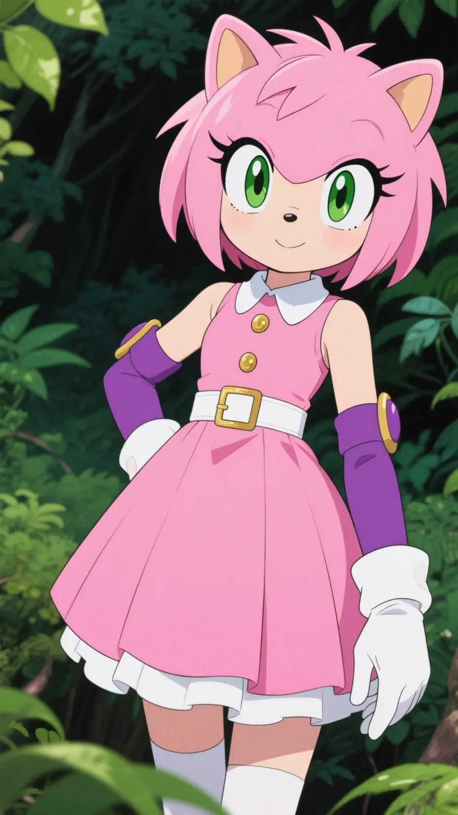 ai character: Sprunki background