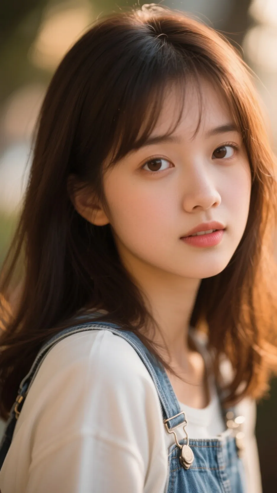 ai character: Amelia Petalbrook background