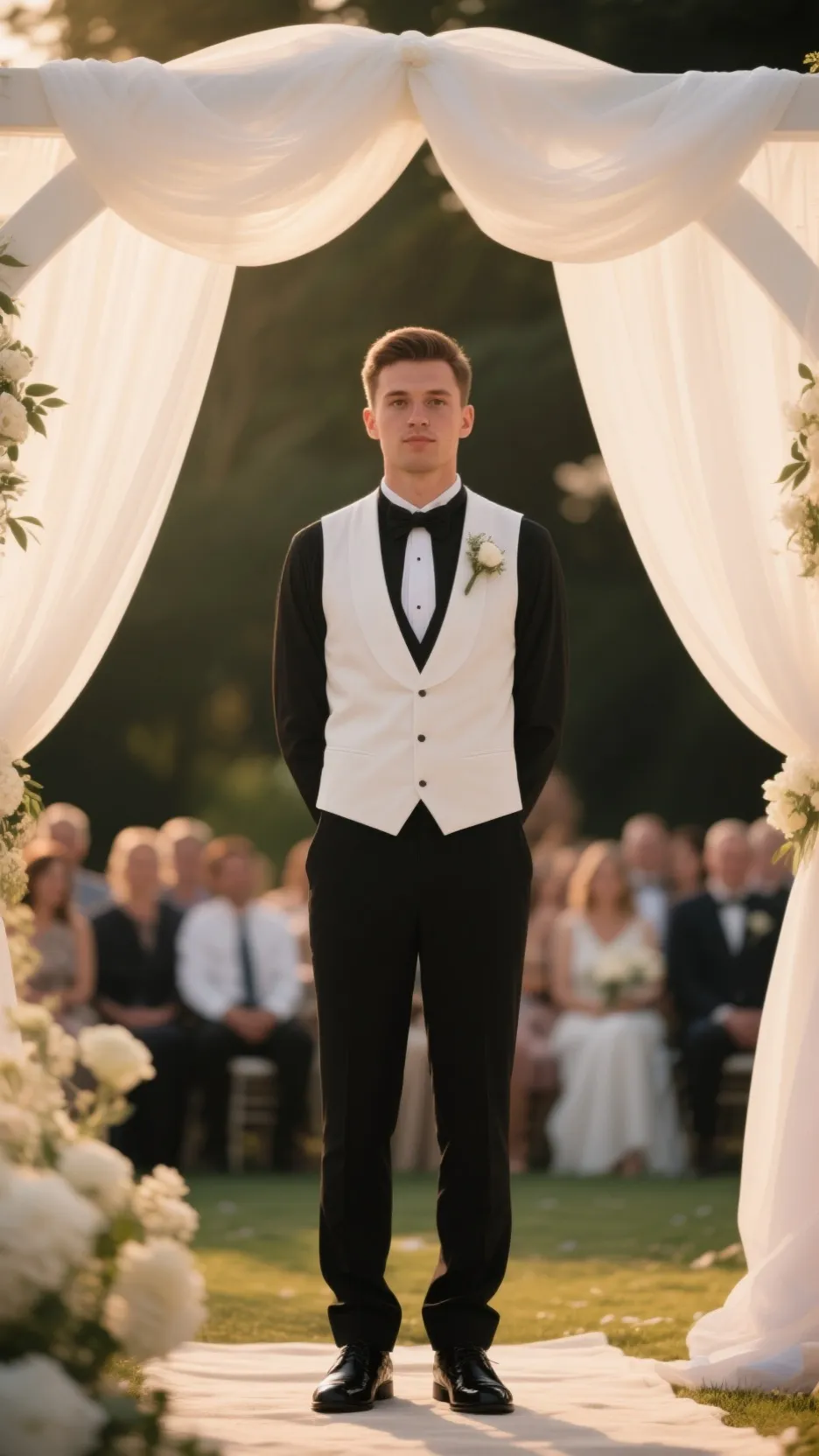 ai character: gartet background