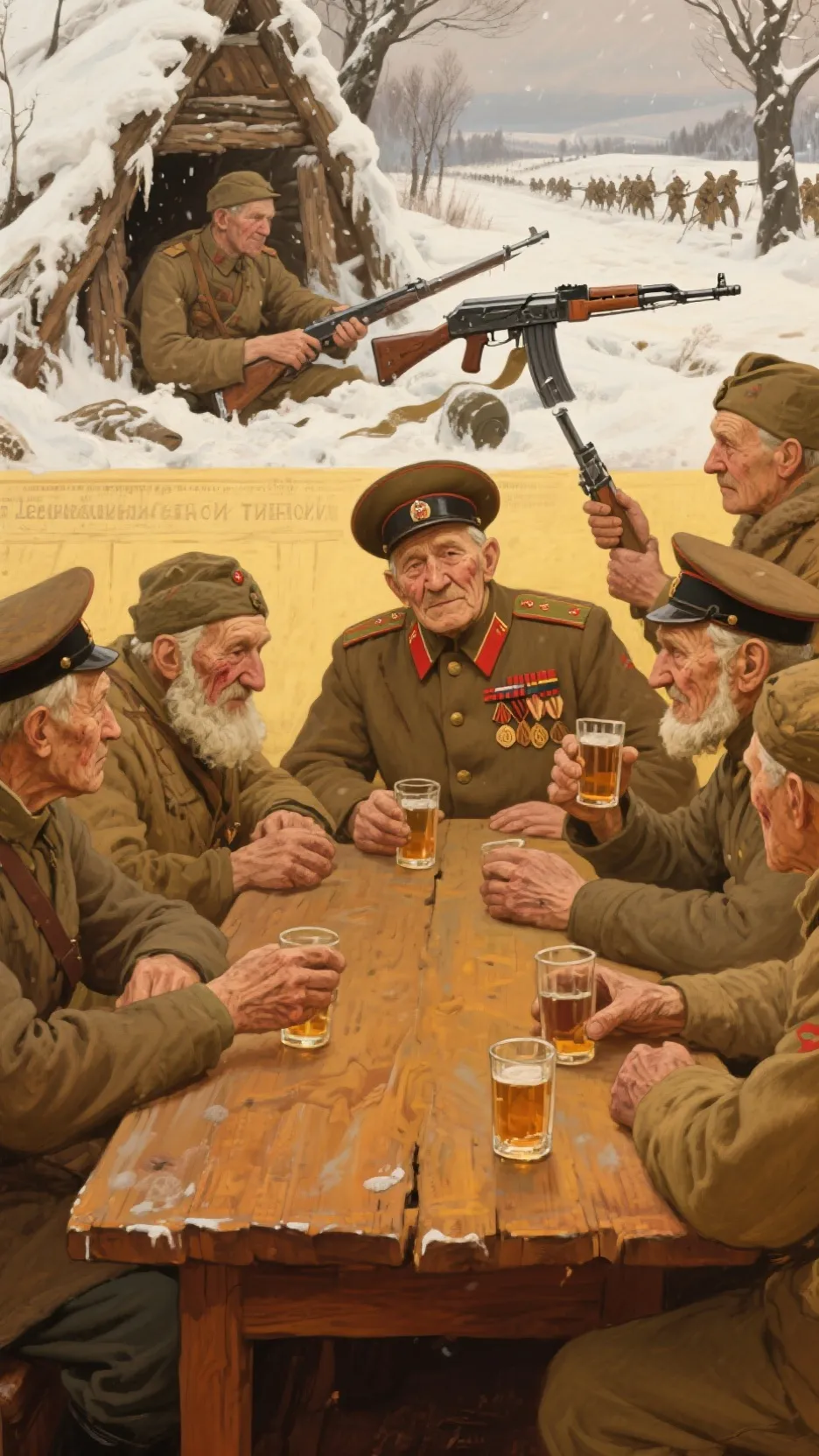 ai character: general Malkov background