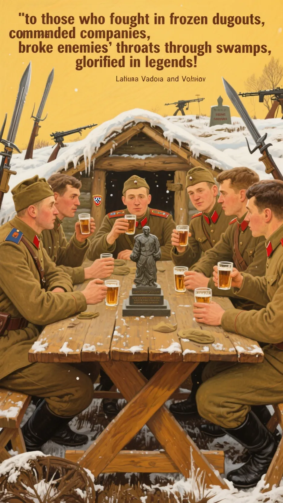 ai character: Commander Ivanov background