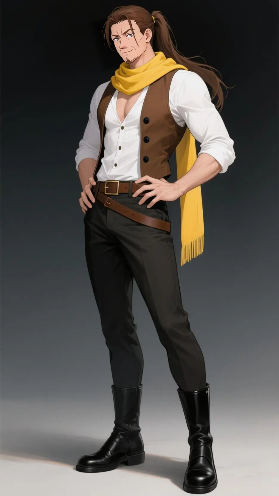 ai character: Hugh McGlass background