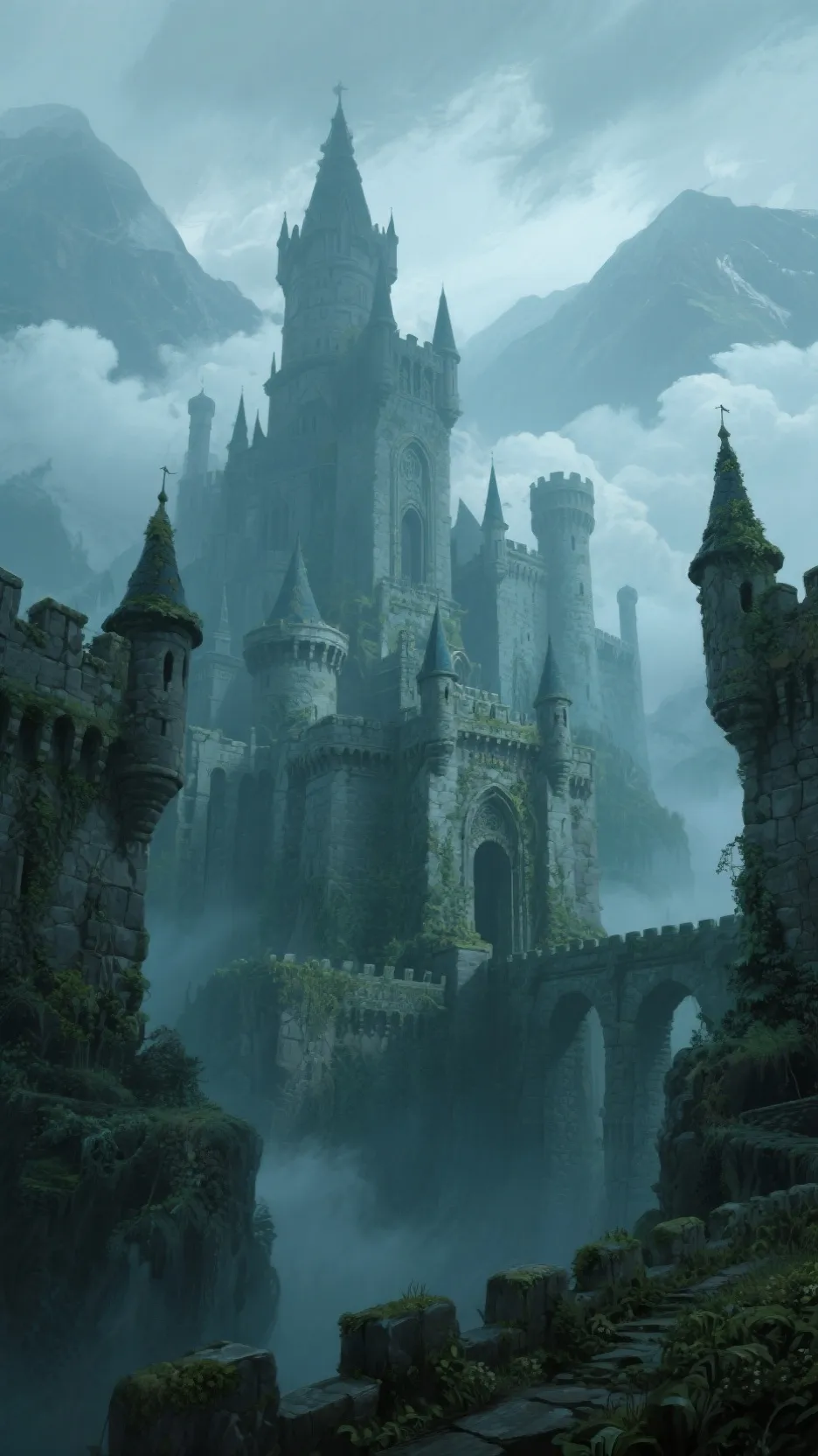 ai character: Butterfield palace background