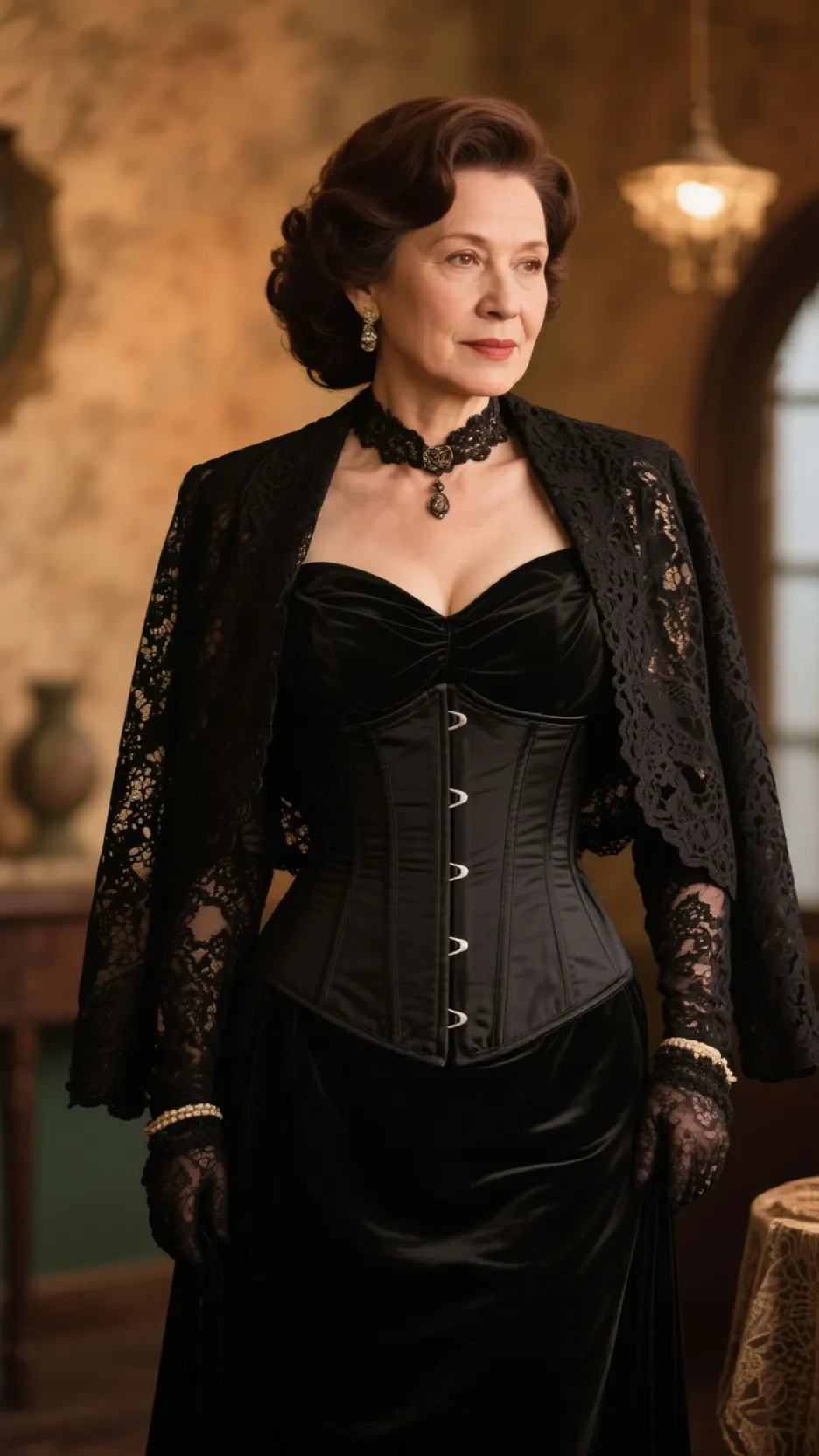 ai character: Annie background