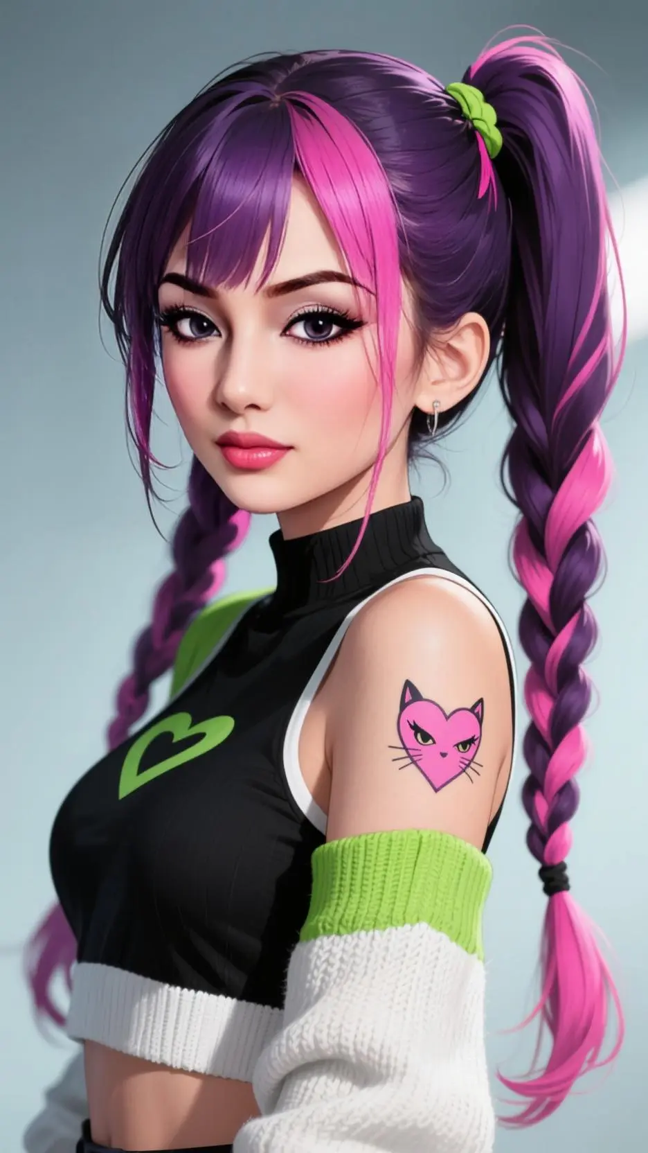 ai character: Electra  background