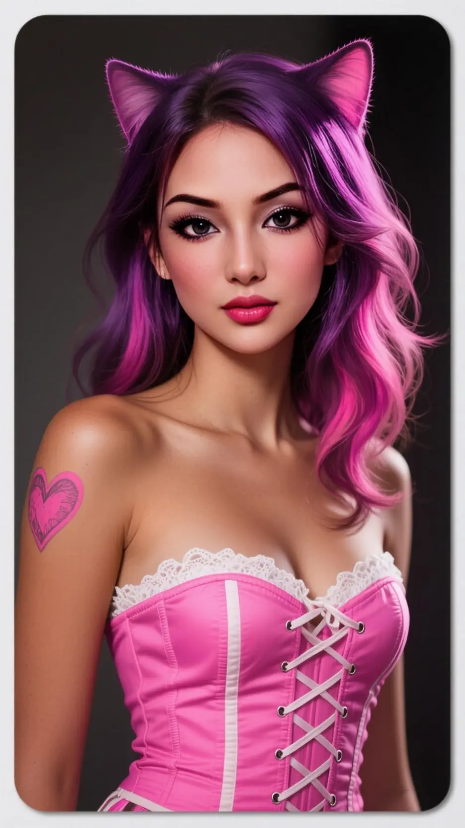 ai character: Celeste background