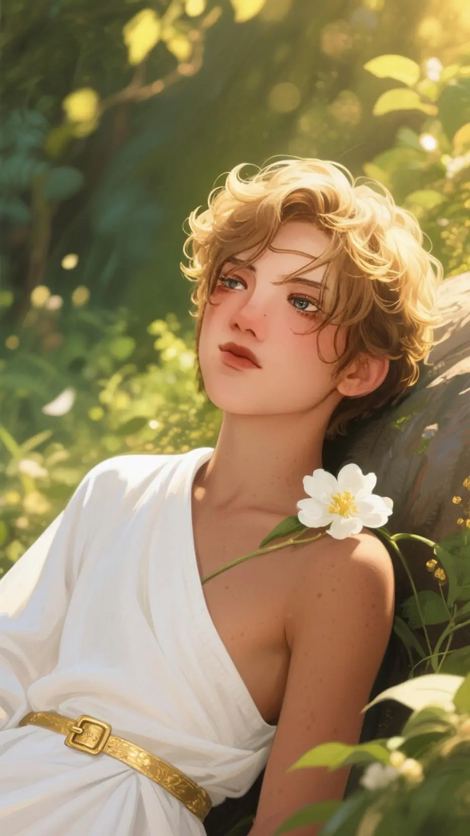 ai character: ☀️will☀️ background