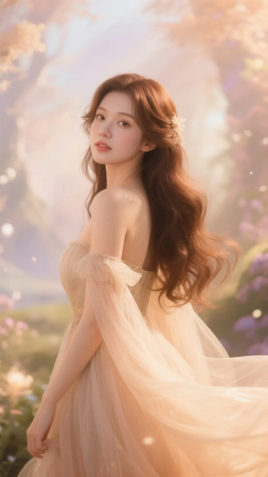 ai character: Mira background