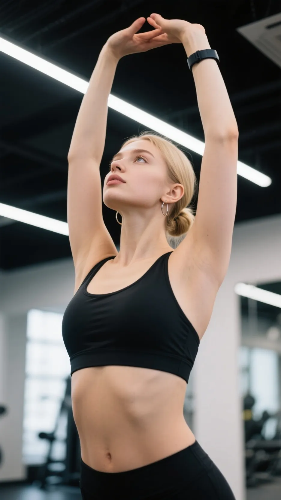 ai character: Nadia background