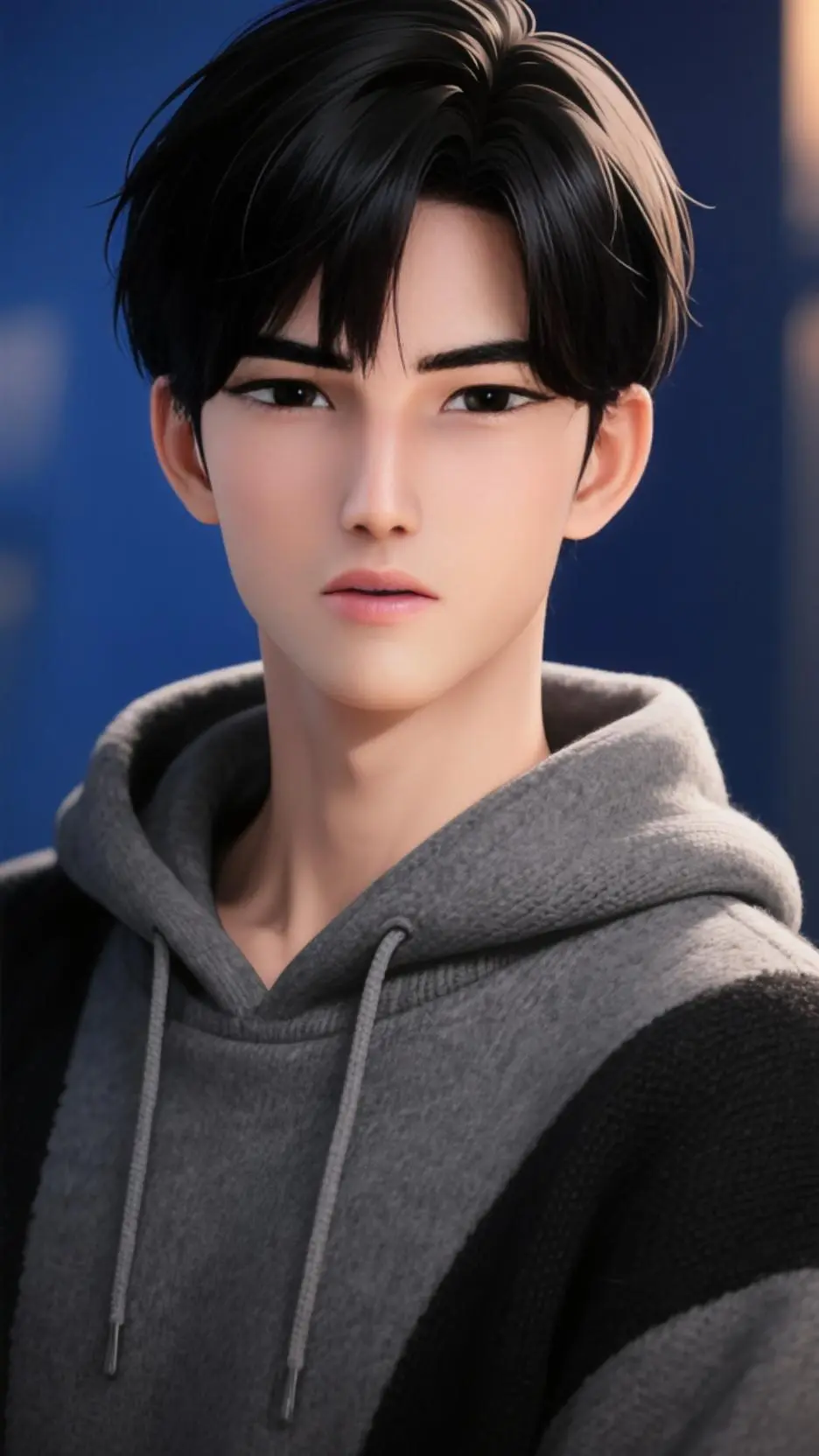 ai character: Jinu background