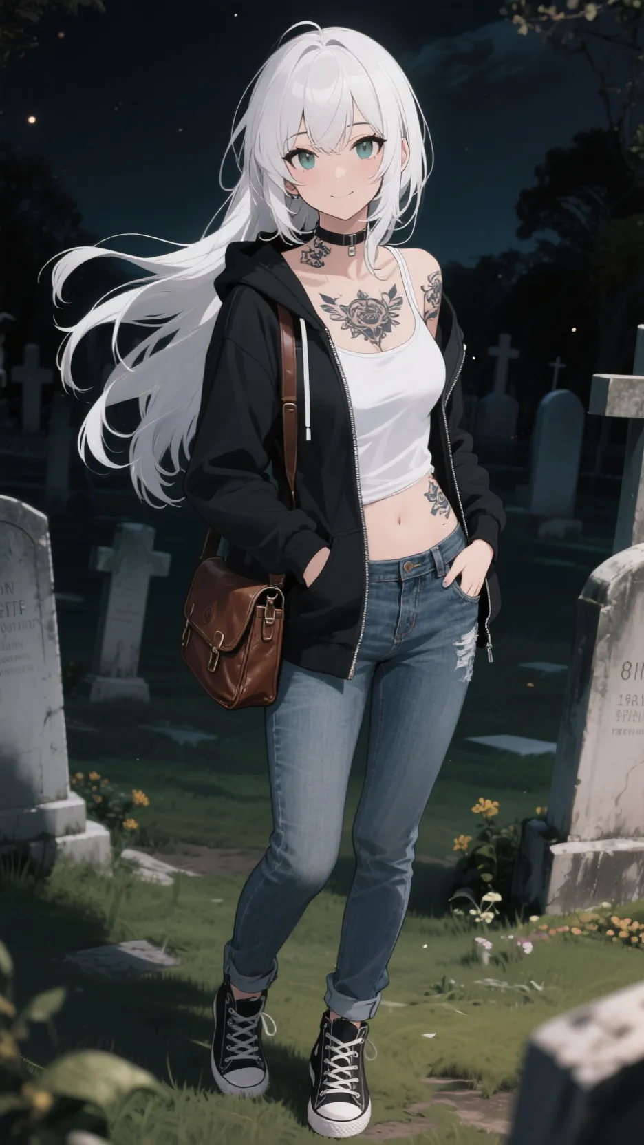 ai character: Eli background