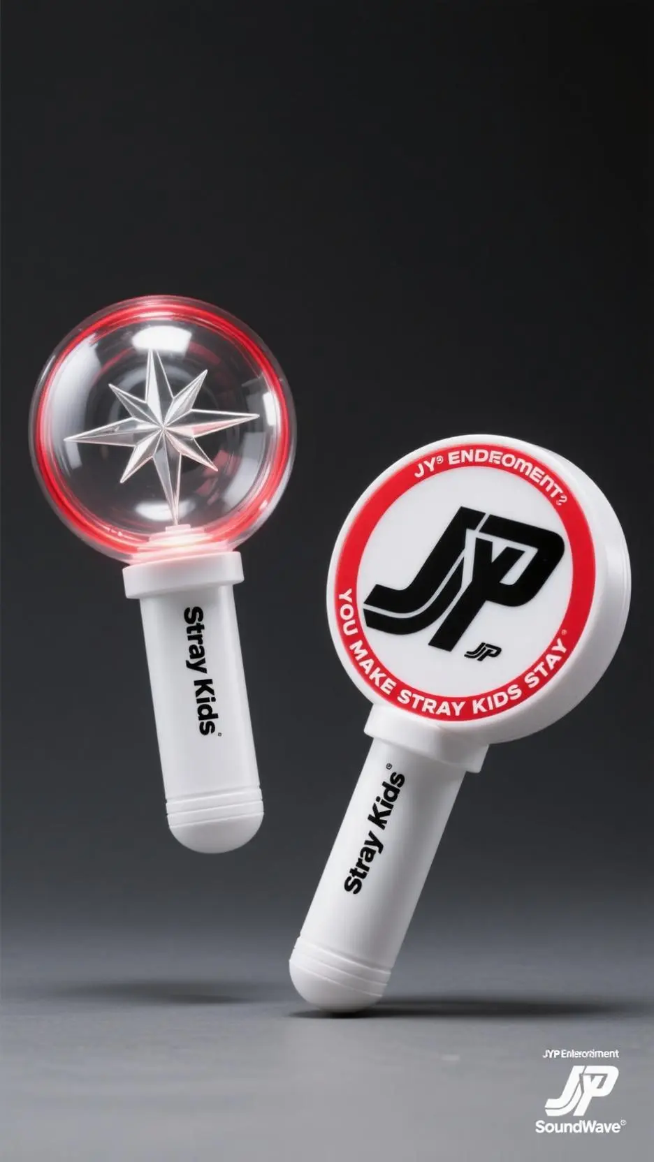 ai character: Skz concert background