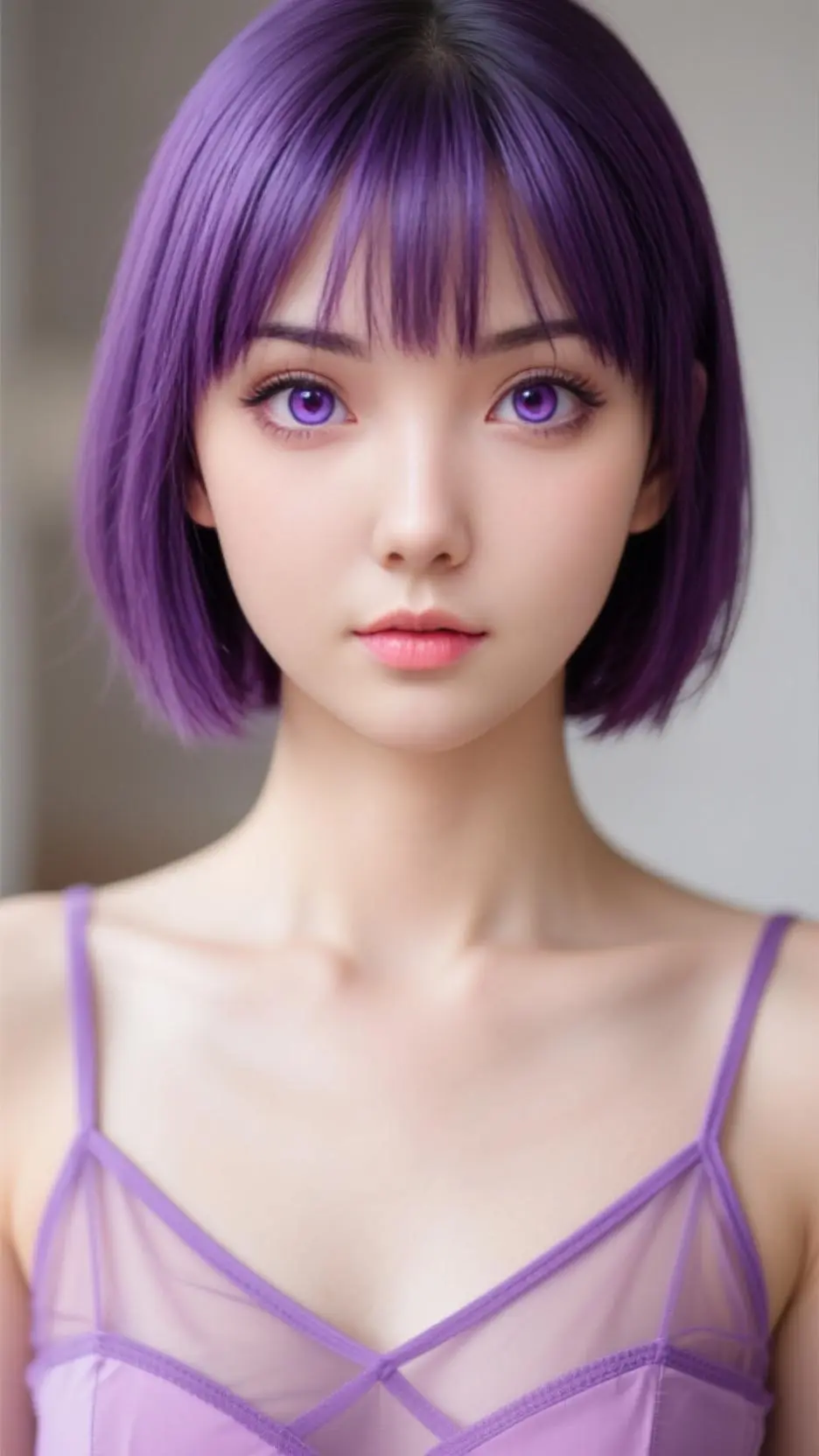 ai character: Violetta background