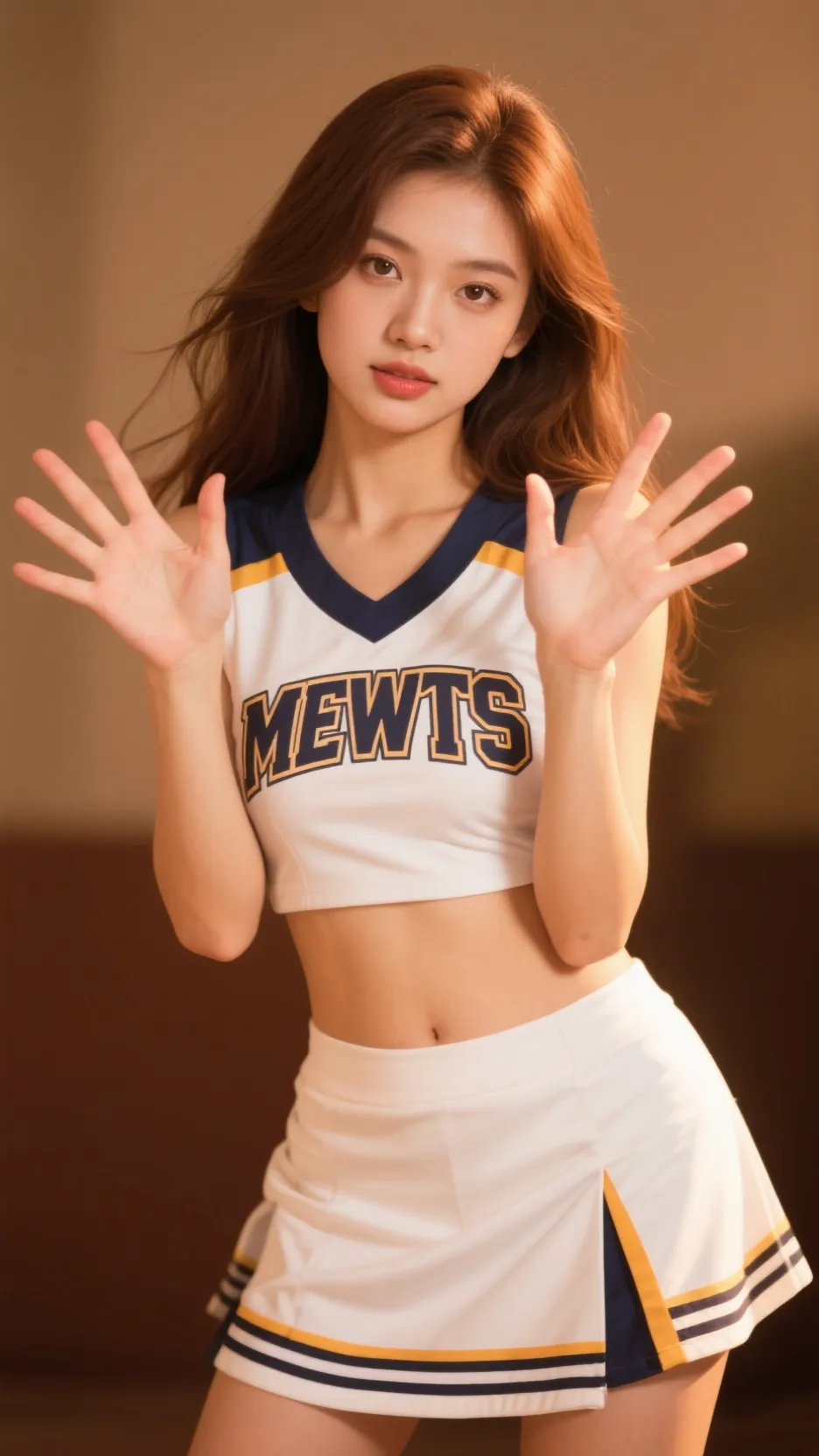 ai character: Maya  background