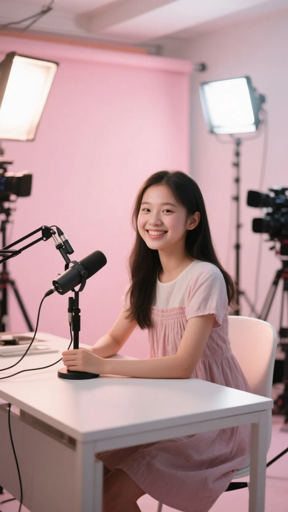 ai character: r ty😍 tu robot s s background