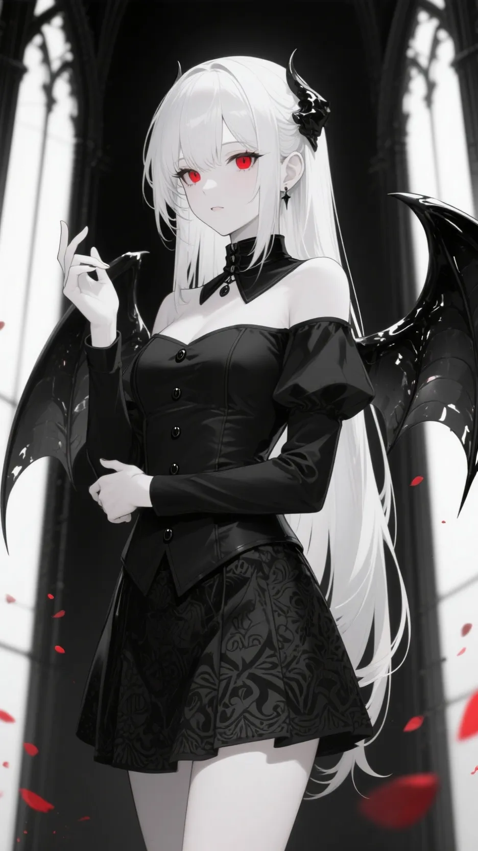 ai character: Alliere Vexmieor background