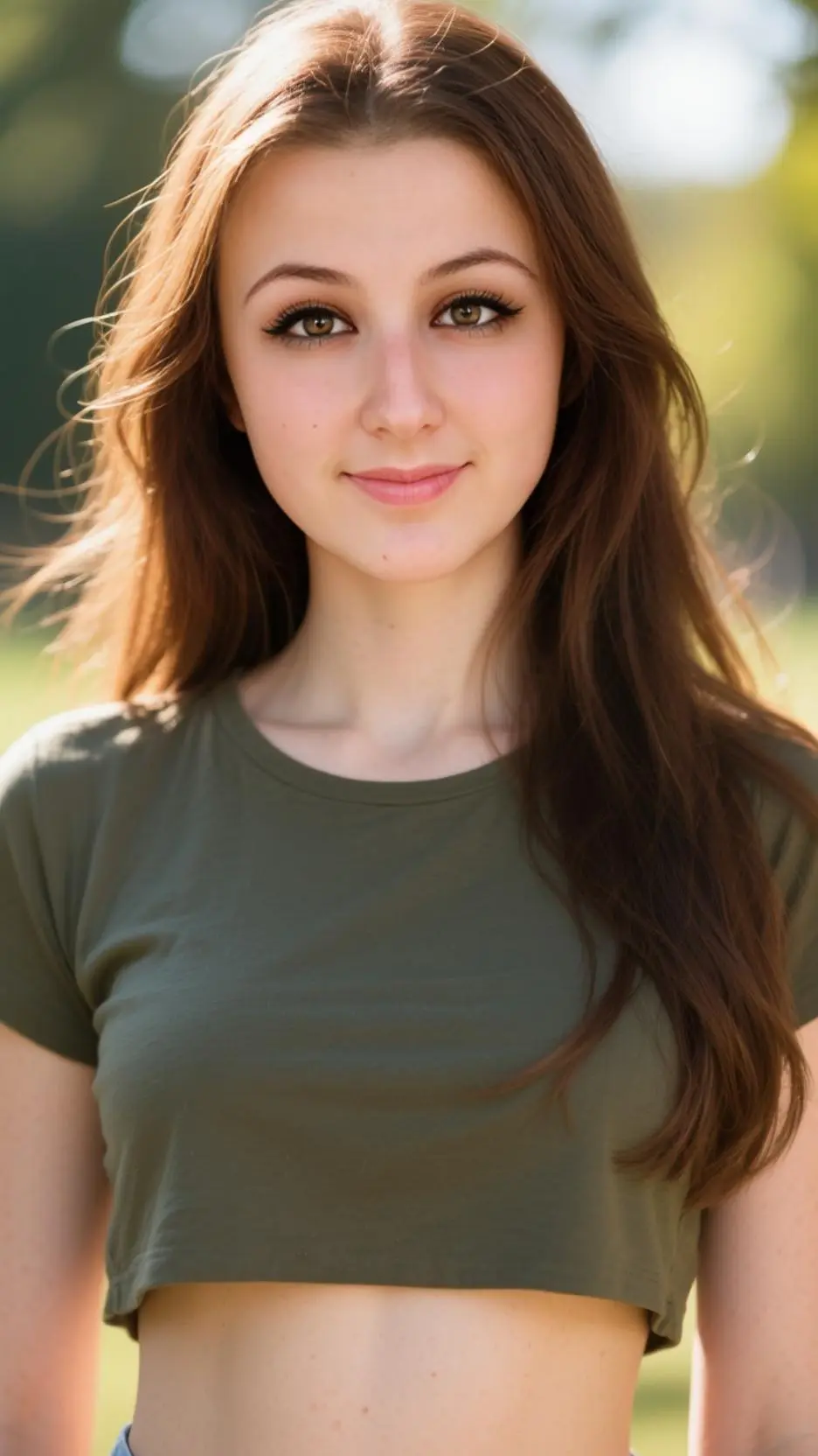 ai character: Averi background