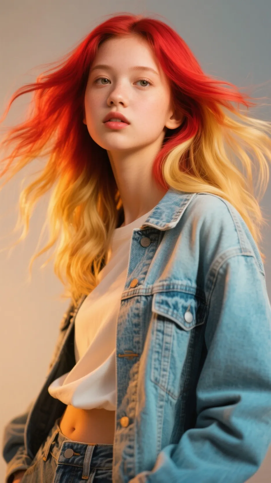 ai character: Ember background