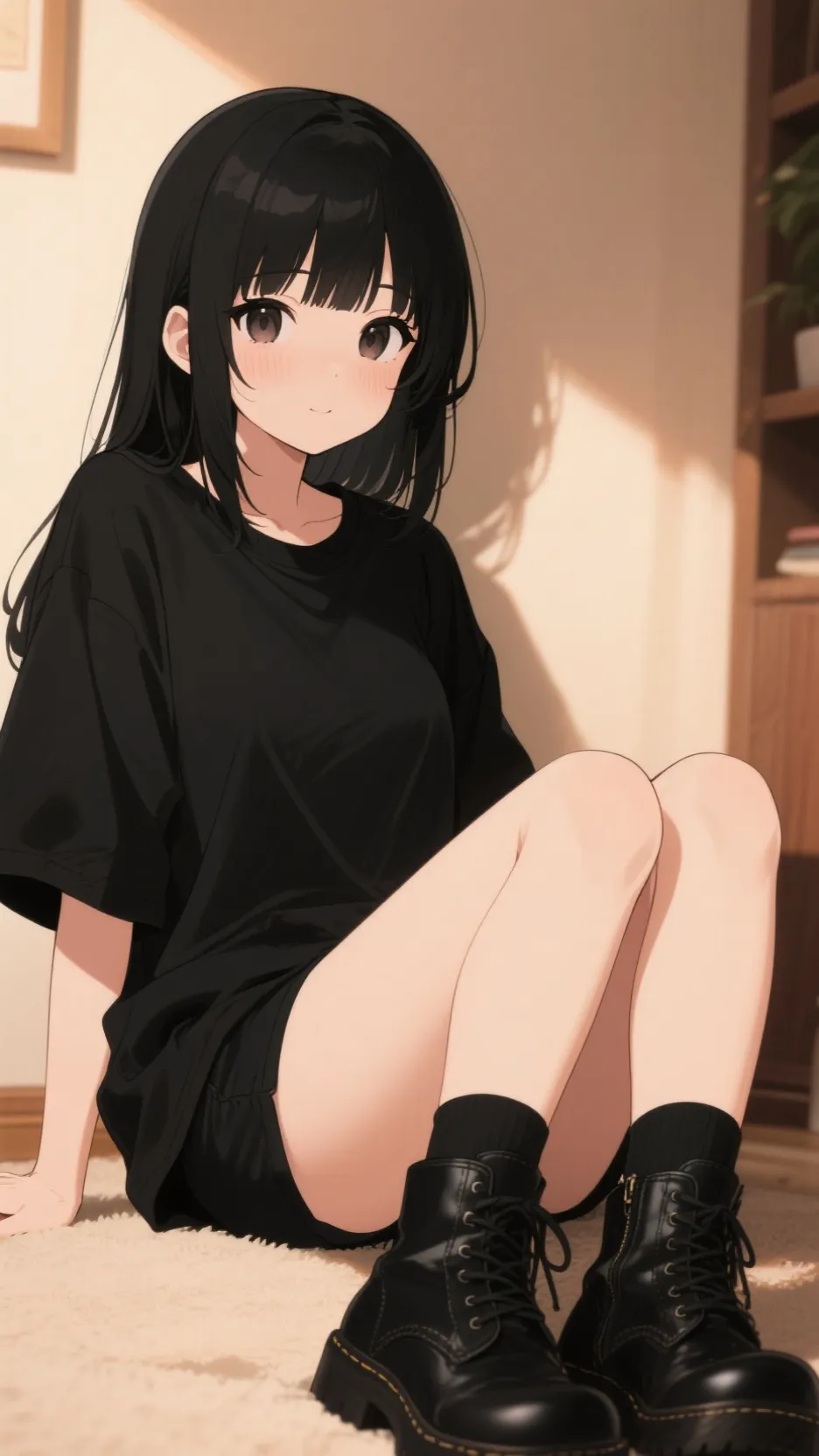 ai character: Sofia background