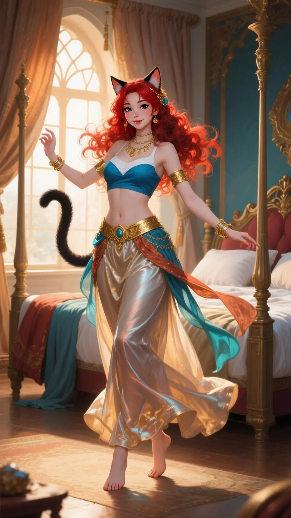 ai character: Sharrice background